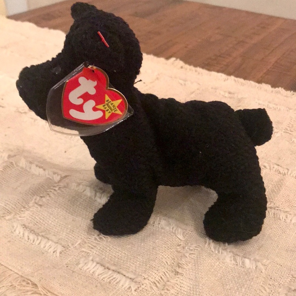 Adorable “Scottie” Beanie Baby - Picture 5 of 6